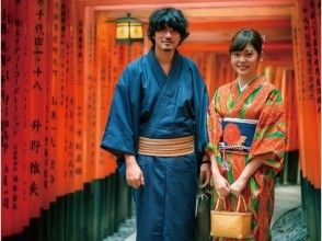 【大分・湯布院】★カップルでお得に体験★着物レンタル（プレミアムカップルプラン）