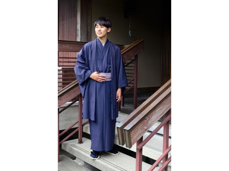 【三重・伊勢】★男性限定★着物or浴衣（メンズプラン）