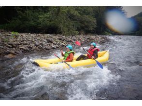 【北海道・富良野】半日ダッキー体験（午前／午後コース）★難所にチャレンジ★