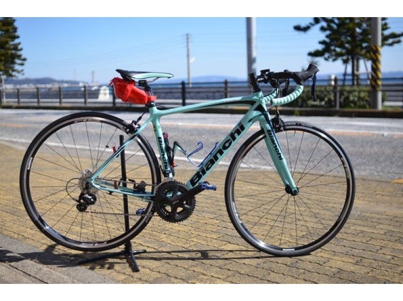 【神奈川・三浦】レンタバイク「カーボンロードバイク」レンタルプラン