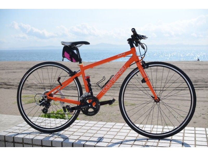 【神奈川・三浦】レンタバイク「フラットバーロードバイク」レンタルプラン