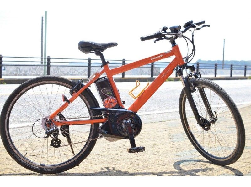 【神奈川・三浦】レンタバイク「電動クロスバイク（アシスト自転車）」レンタルプラン