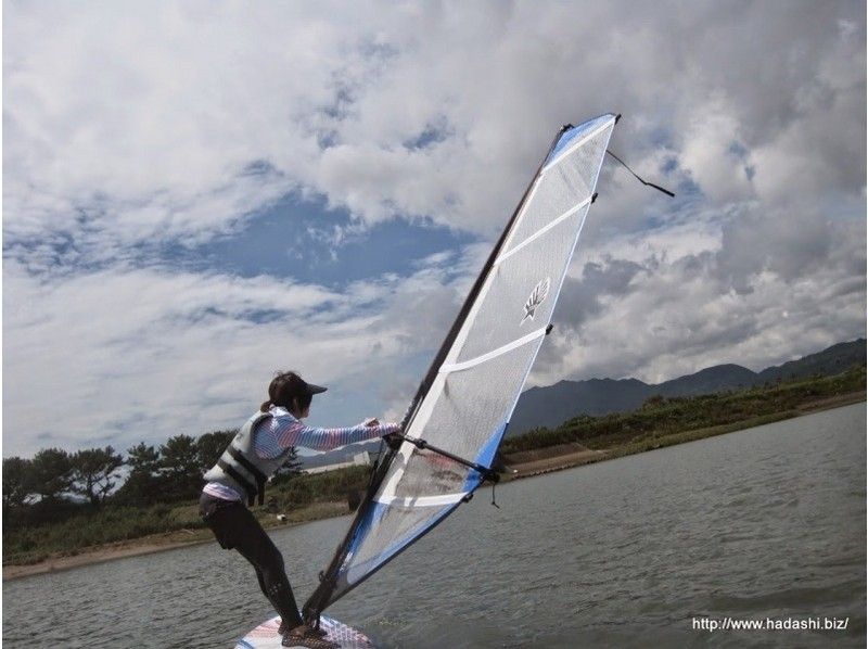 【宮崎・日南海岸】ウインドサーフィン体験