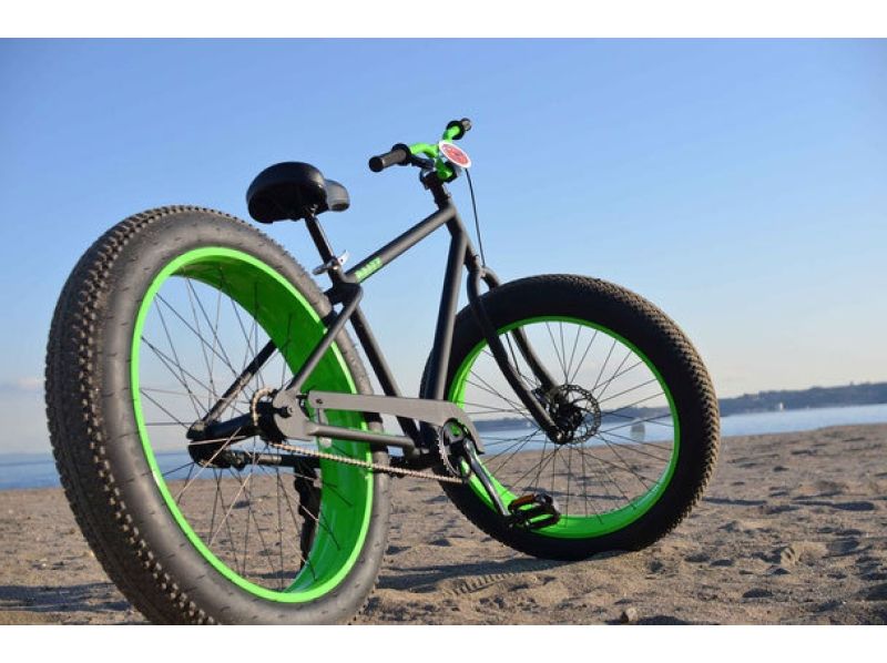 【神奈川・三浦】レンタバイク「砂浜サイクリング（ファットバイク）」レンタルプラン