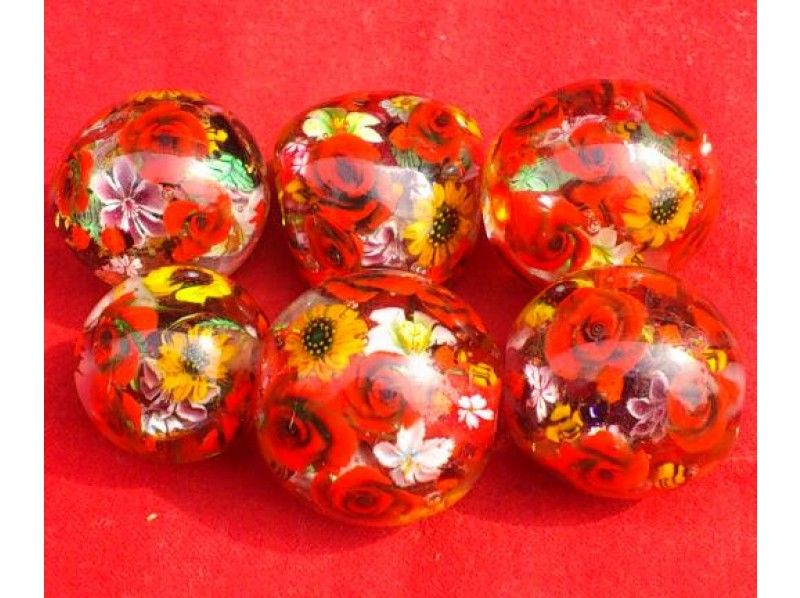 【愛知・名古屋駅徒歩5分・とんぼ玉】とんぼ玉2.5時間作り放題スペシャルコース!