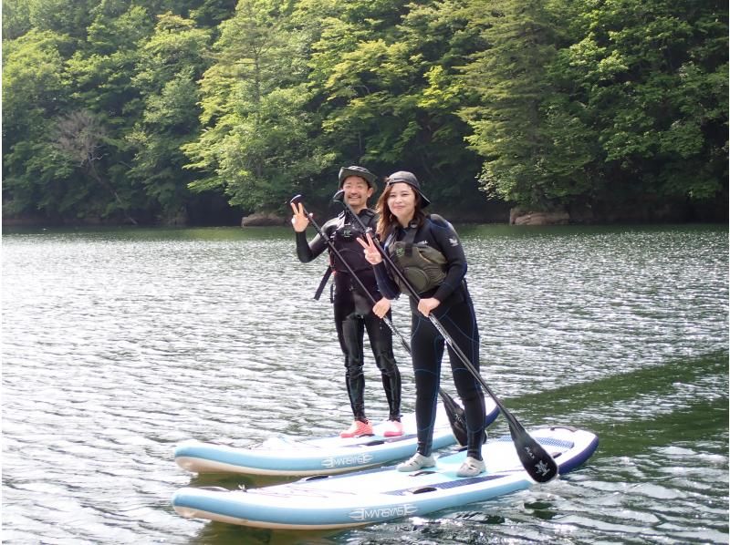 [Gunma Water / Minakami] Leisurely cruise SUP experience courseの紹介画像