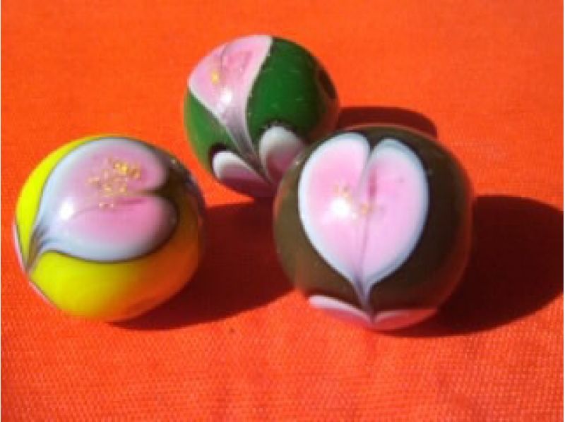 【愛知・津島・陶芸体験】かわいらしい模様のとんぼ玉を作ろう♪