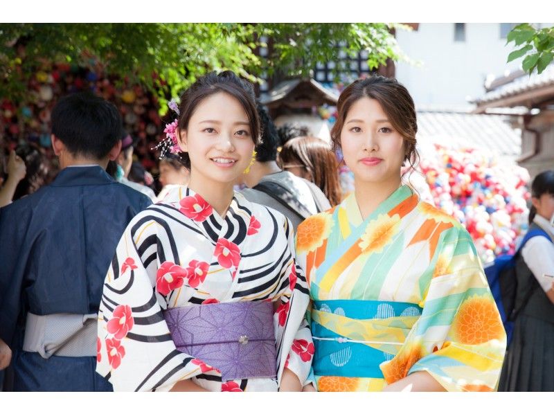 大人気！セレクトプラン！品揃え豊富200種類の浴衣から帯も自由に合わせてオリジナルコーデ！