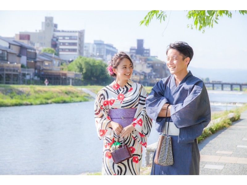 Kyoto Yukata Rental │ For couples and girls traveling! Recommended plan feature of popular kimono rental shop