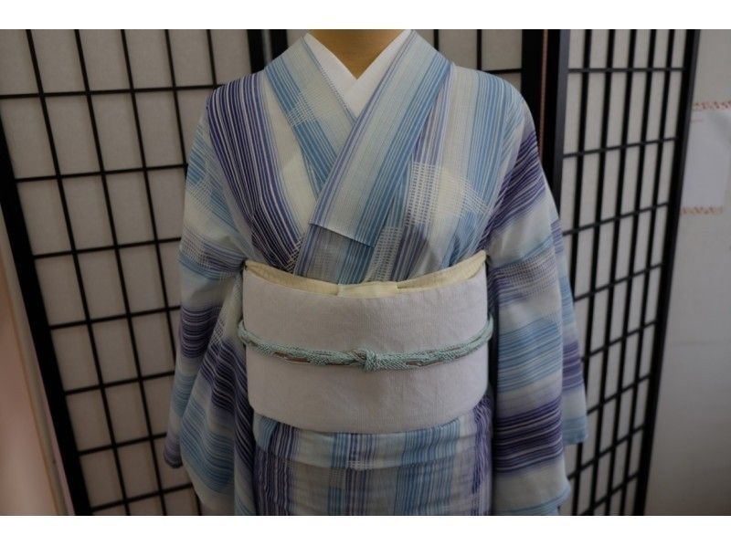 大人の装い！夏着物プラン　パーティーお食事会などに（手ぶらでOK！全て込み込み追加なし！）