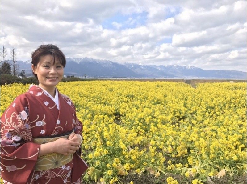【大阪・堺・着物レンタル】やまとなでしこ1日体験ベーシックコース♪お抹茶＆クイックヘアセット付き