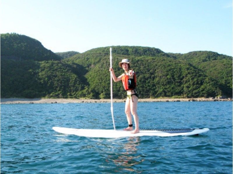 鹿児島 種子島 Sup体験 半日コース 人気アクティビティ アクティビティジャパン