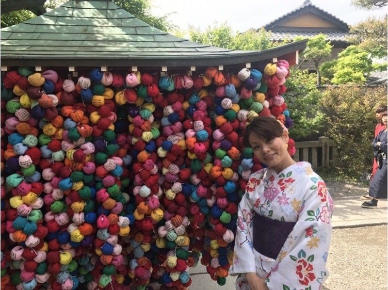 【大阪・堺・浴衣レンタル】やまとなでしこ1日体験ベーシックコース♪お抹茶＆クイックヘアセット付き