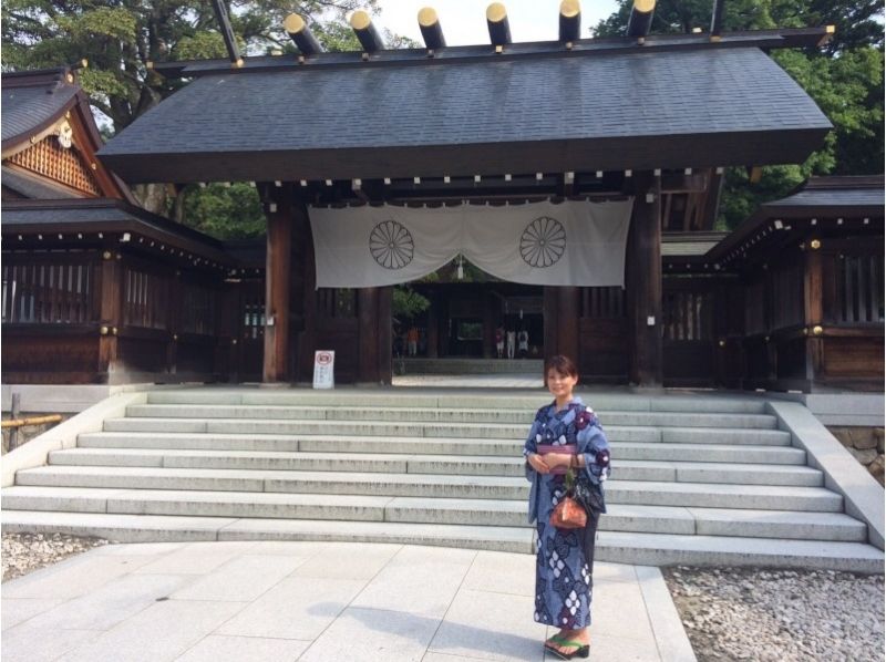 【大阪・关西机场】浴衣租赁“大和Nadeshiko一日游”关西机场！用发夹享受高级套餐♪の紹介画像