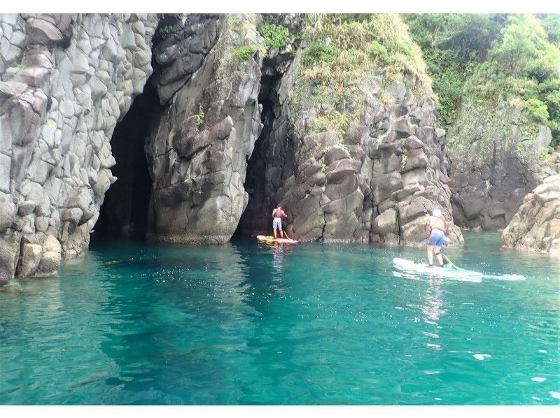 【静岡 ／ 南伊豆・下田】大人気のSUP(スタンドアップパドルボード)気持ちのいい午前体験コース！