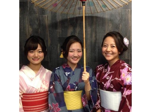 [Kanagawa / Shonan] OK by hand! " Yukata Rental " with dressing and hair set right next to Tsuruoka Hachimangu Shrine, 5 minutes walk from Kamakura Station!の画像