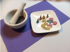 【奈良・奈良市】色、香り、形が選べるオリジナルのお香をつくろう！5才から参加ＯＫ！の画像