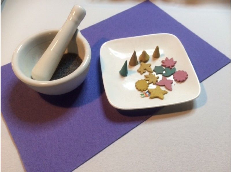 [Nara / Nara] Let's make original incense with color, fragrance and shape! Participation OK from 5 years old!の紹介画像