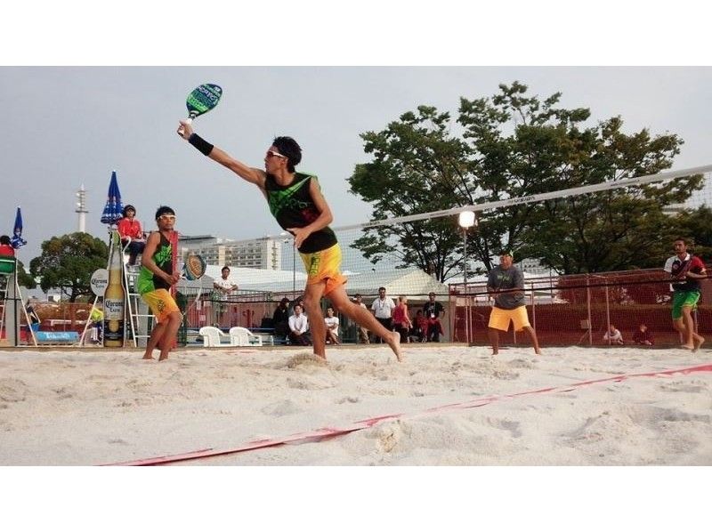 【神奈川・鵠沼海岸】平日ビーチテニス体験入学！Beach Tennis School！水金プラン