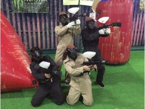 [北海道，札幌]的時間充裕★彩彈經驗：激發計劃（C課程）の画像