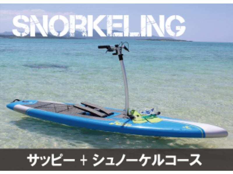 【沖縄・石垣島】新感覚★スタンドアップペダルボード(シュノーケリングコース)
