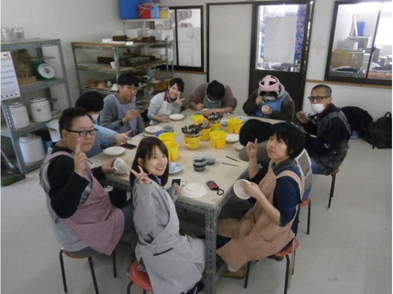 【岐阜・土岐市】美濃焼絵付け体験