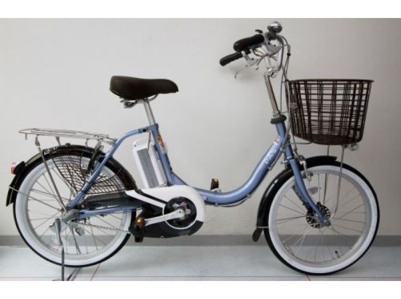 【山梨・河口湖】電動アシスト付き自転車で楽々サイクリングしよう!