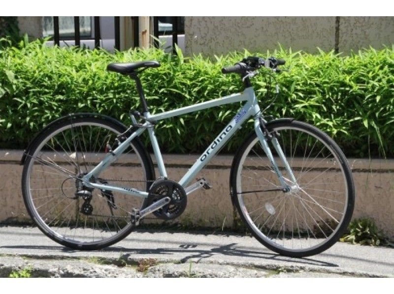 【山梨・河口湖】快適なスポーツタイプ自転車の1日レンタル