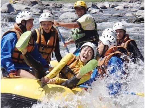 [Shizuoka/ Gotemba] Half-day rafting tour on the Fuji River flowing at the southern foot of Mt. Fujiの画像