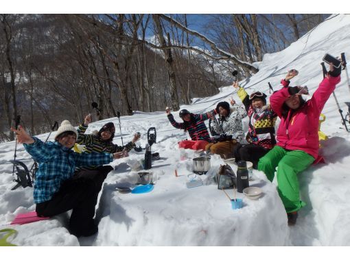 [Gunma Minakami] Beginners are welcome to enjoy "snow fun 1 day snowshoe tour" that can be enjoyed by family and friends! ☆★☆Reservation for 4 or more people is great★☆★Very popular with seniors!の画像