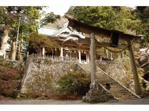 【奈良・伝統文化体験】熊野三山の奥宮「玉置神社」参拝と国指定重要文化財「襖絵」拝観の画像