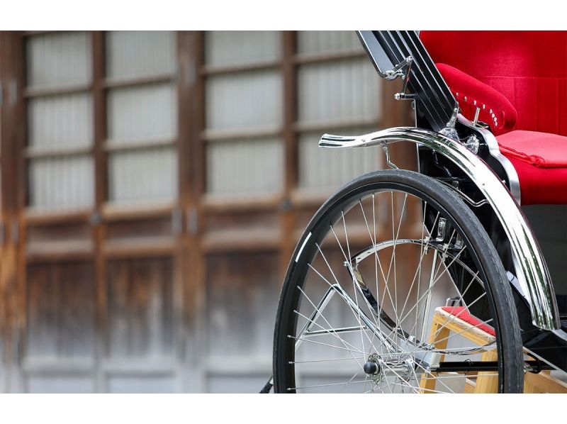【東京・浅草】人力車観光 ♪ じっくり浅草めぐり・120分コース