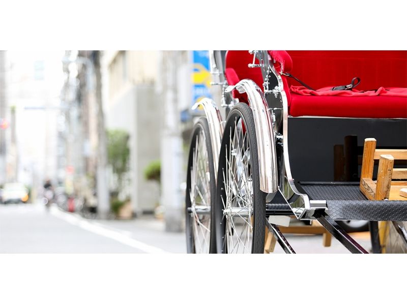 【東京・浅草】人力車観光 ♪ しっかり浅草めぐり・60分コース