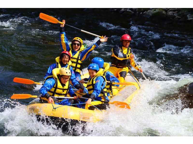 【北海道・ニセコ】尻別川漂流ラフティング体験★美しい羊蹄山を背景に自然を堪能！