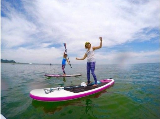 宮崎のサップ(SUP)・スタンドアップパドルボード体験・ツアーの