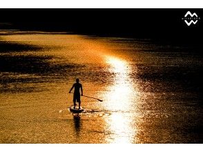 [Kochi・Shimanto River] Golden Week only! A luxurious SUP experience at dusk! (60 minutes) | Starts at 17:00! Recommended for couples!