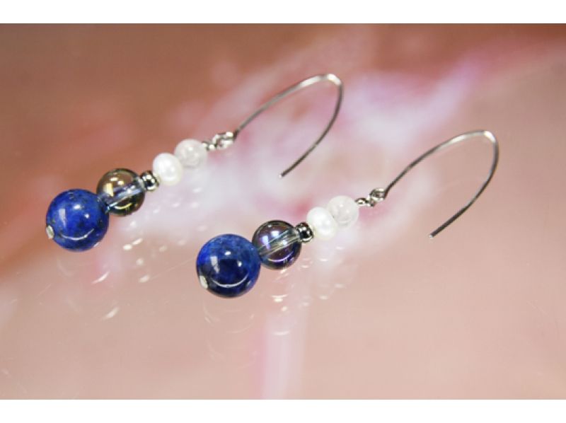 【長野・軽井沢】世界で一つだけ！「ネックレス・イヤリング・ピアス・ペンダント」制作プラン