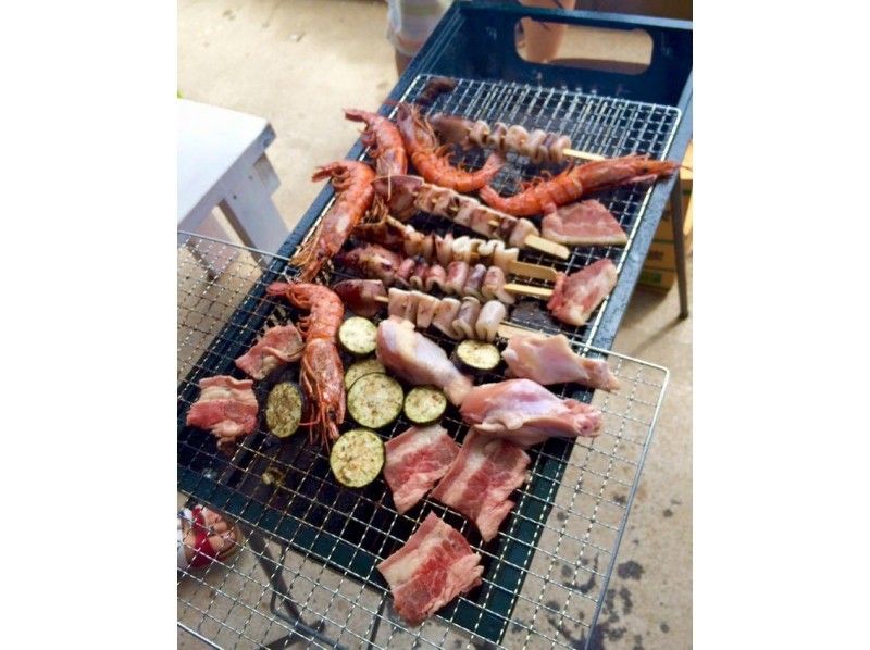 【兵庫・神戸・BBQ】プライベートビーチをでBBQ!スペース貸出プラン♪