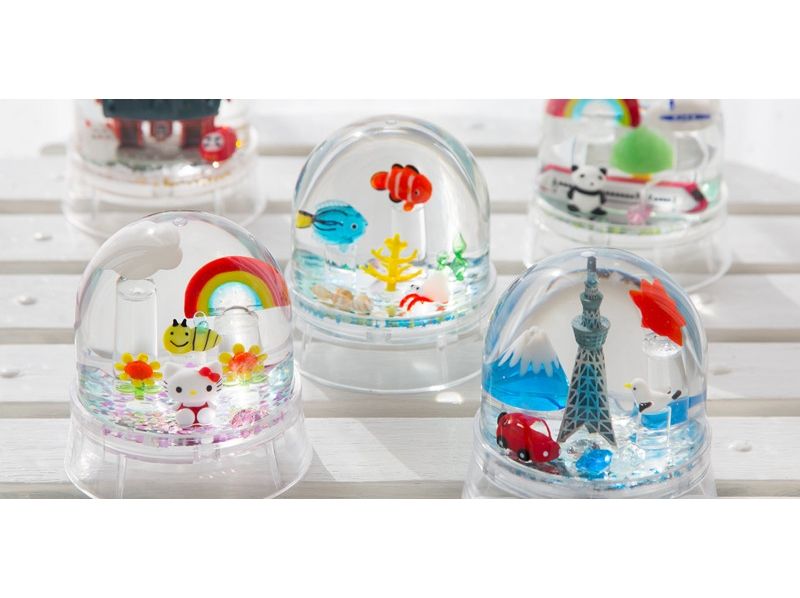[Tokyo/ Odaiba] Save money with advance reservations! Making one snow globe in the worldの紹介画像