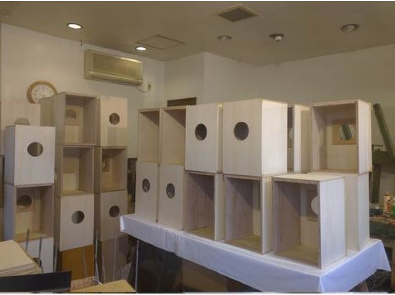 【宮城・石巻】木製打楽器「カホン」制作体験プラン