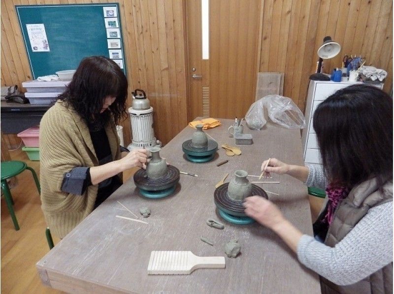 【鹿児島・日置】美山陶游館で手ひねり陶芸体験