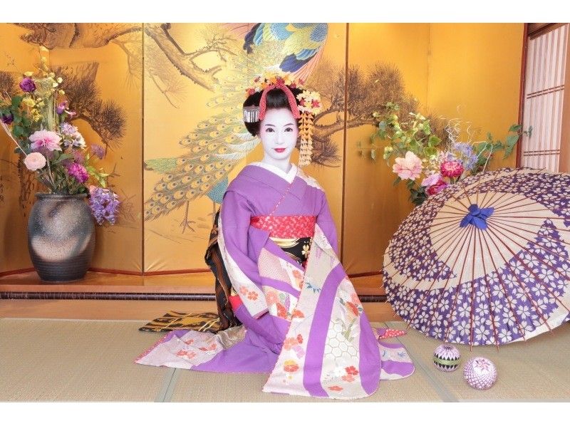 【京都・祇園店・舞妓体験】「八坂撮影プラン」祇園花街で、本物の舞妓のような美しさをお写真に♪