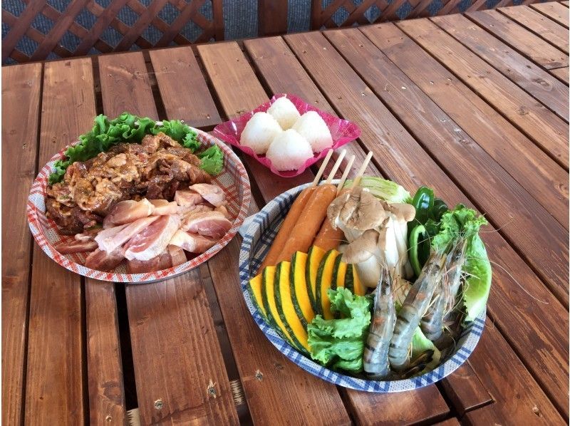 【兵庫・淡路・BBQ】手ぶらでバーベキュー「お手軽」コース