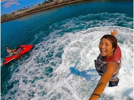【沖縄・那覇・宜野湾】フライボード、ウェイクボード、バナナボートなど♪お好きなアクティビティから2点選べる!お得で大人気『Cプラン ♪』 【沖縄・那覇・宜野湾】フライボード、ウェイクボード、バナナボートなど♪お好きなアクティビティから2点選べる!お得で大人気『Cプラン ♪』