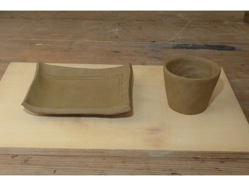 【和歌山・白浜】タタラ（陶板）陶芸体験～初心者歓迎！手ぶらでお越しください！の紹介画像