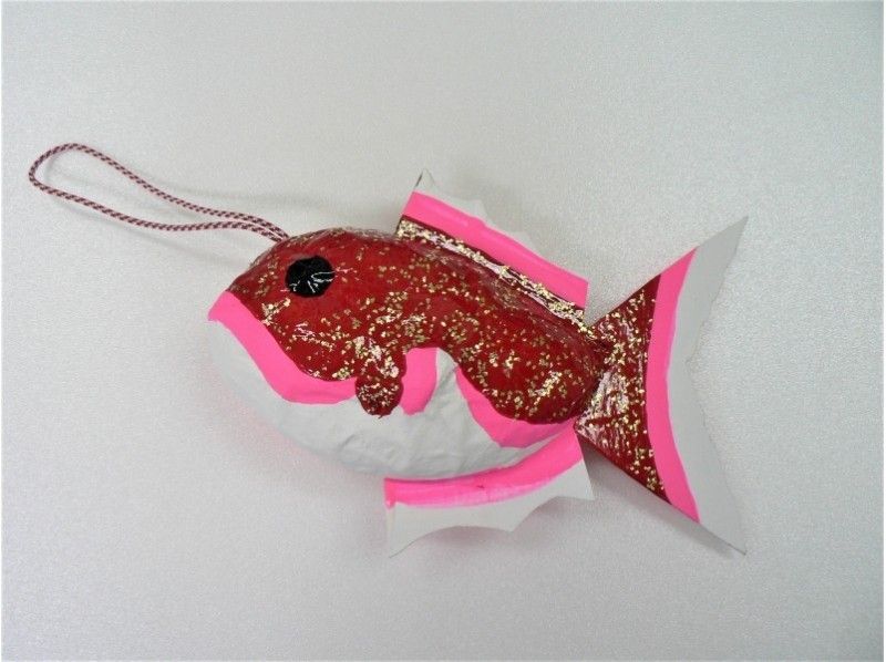 【福岡・博多】博多の伝統工芸に触れる～博多張子絵付け体験～【火曜日開催】