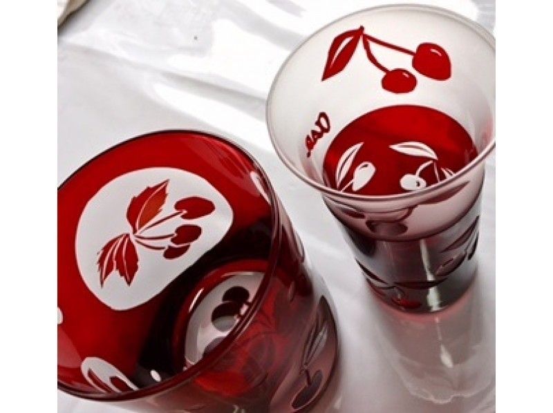 ～砂で削るガラスの彫刻～　オリジナル「ロンググラス」を作ってみませんか？の紹介画像