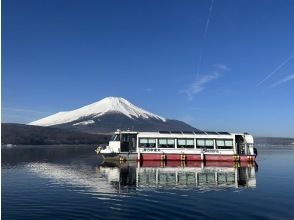 [Yamanashi / Yamanakako] A smelt fishing dome ship (^^ ♪) at a famous place near Mt. Fuji, which is the best in the Kanto region.