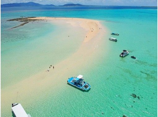 [Departing from Okinawa, Ishigaki Island, Remote Island Terminal] Landing on the spectacular "Phantom Island" and experiencing "snorkeling" in the coral reef sea (half-day plan) *Children are welcome to participate!の画像