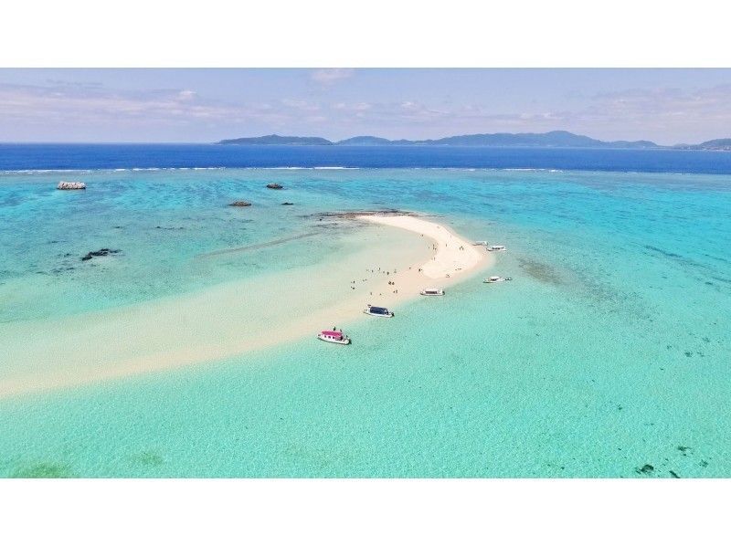 [Okinawa Ishigaki island] phantom island landing & Snorkeling 2 points & Kohamajima free plan (1 day plan)の紹介画像